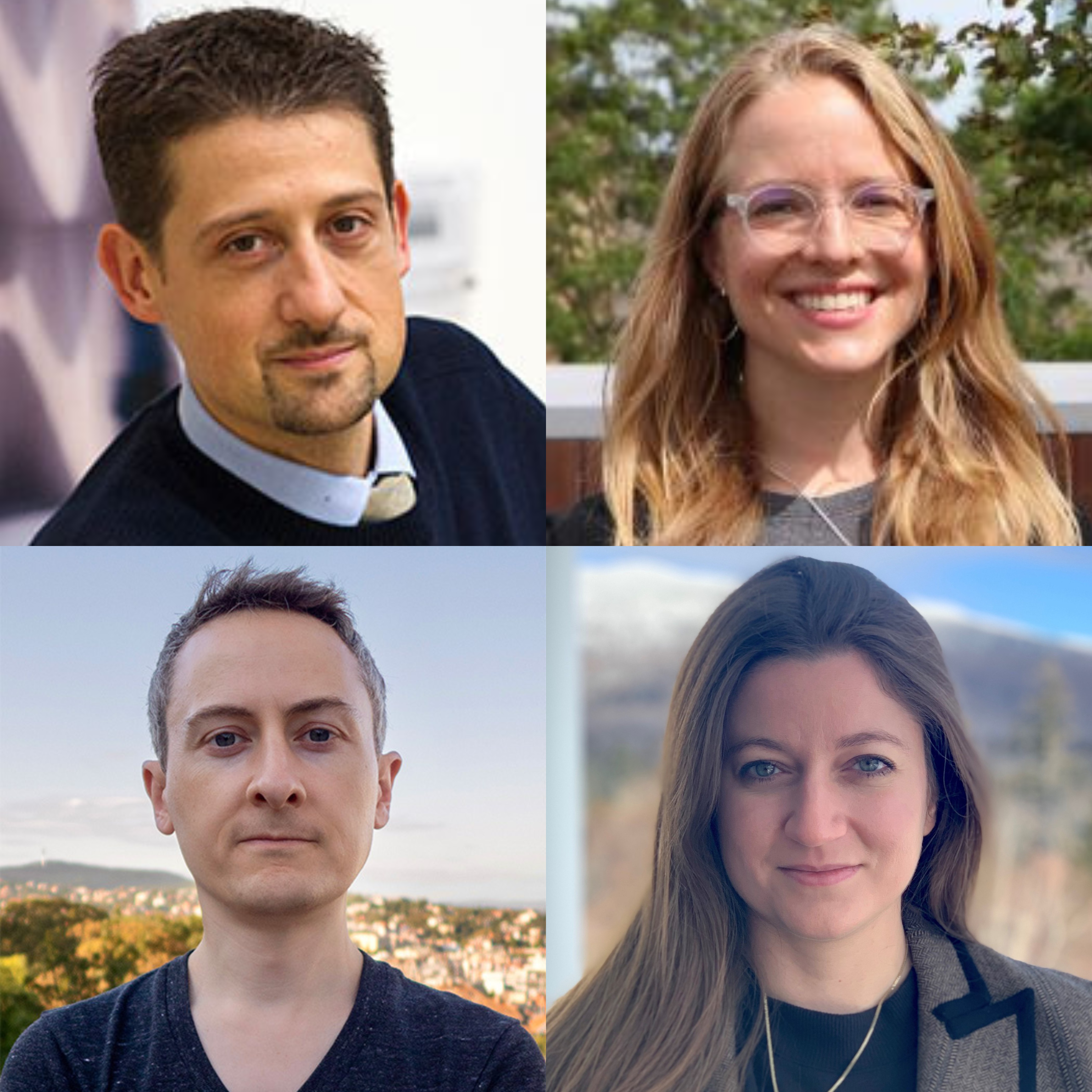 Four faculty members receive 2025 Ruth and Joel Spira Awards